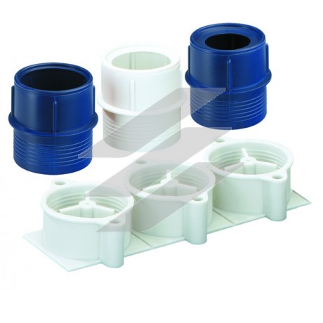 Втулка з цоколем ROP 30 Ø30, для прийому труб M32 (32мм), Spelsberg